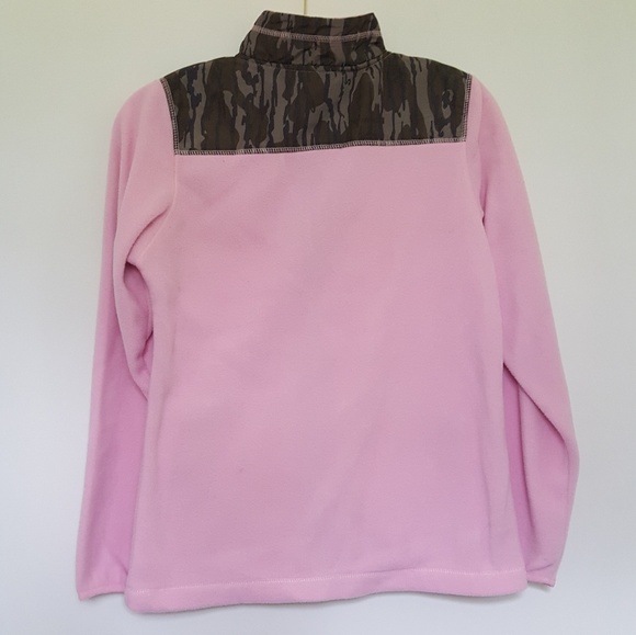 Pink Camo Fleece Jacket - Picture 2 of 8